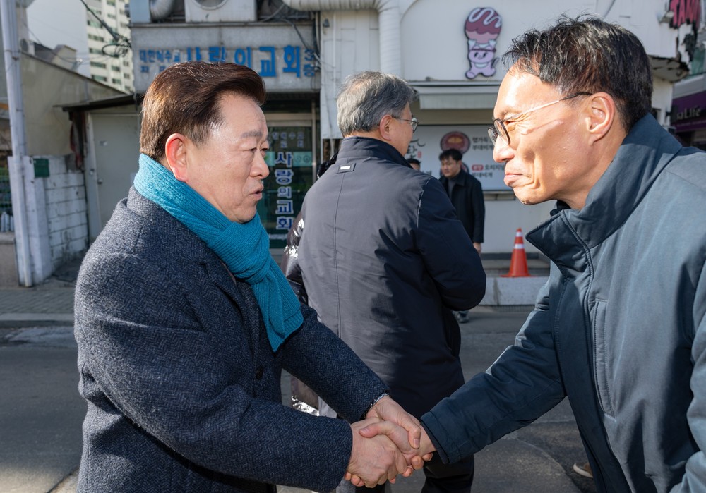 박승원 광명시장 “개웅교 재가설, 시민 안전 보완 대책 마련해야”