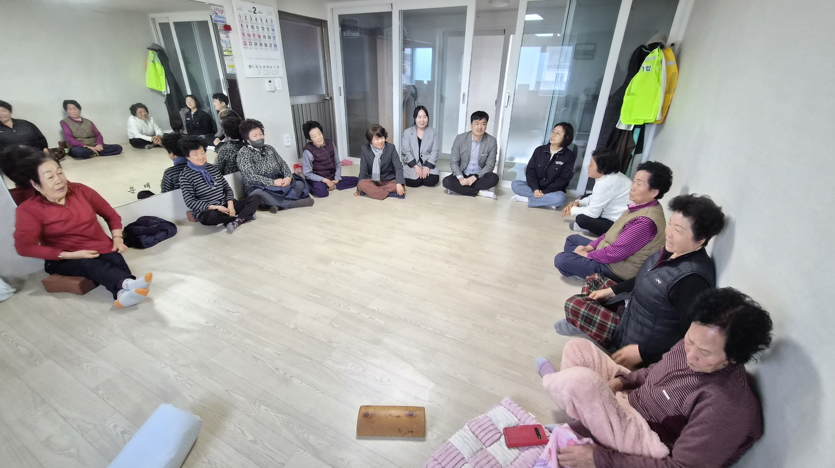 고흥분청문화박물관, 지역 주민들과 설날 정을 나누다