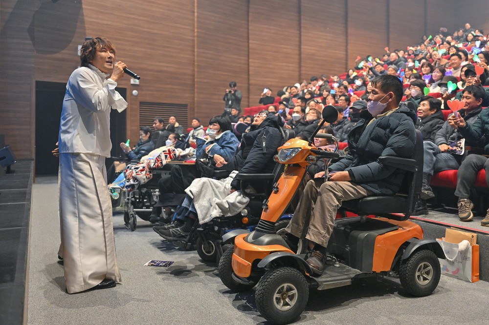 서구, 김장훈과 ‘베리어프리 공연’으로 차별‧편견 깨다