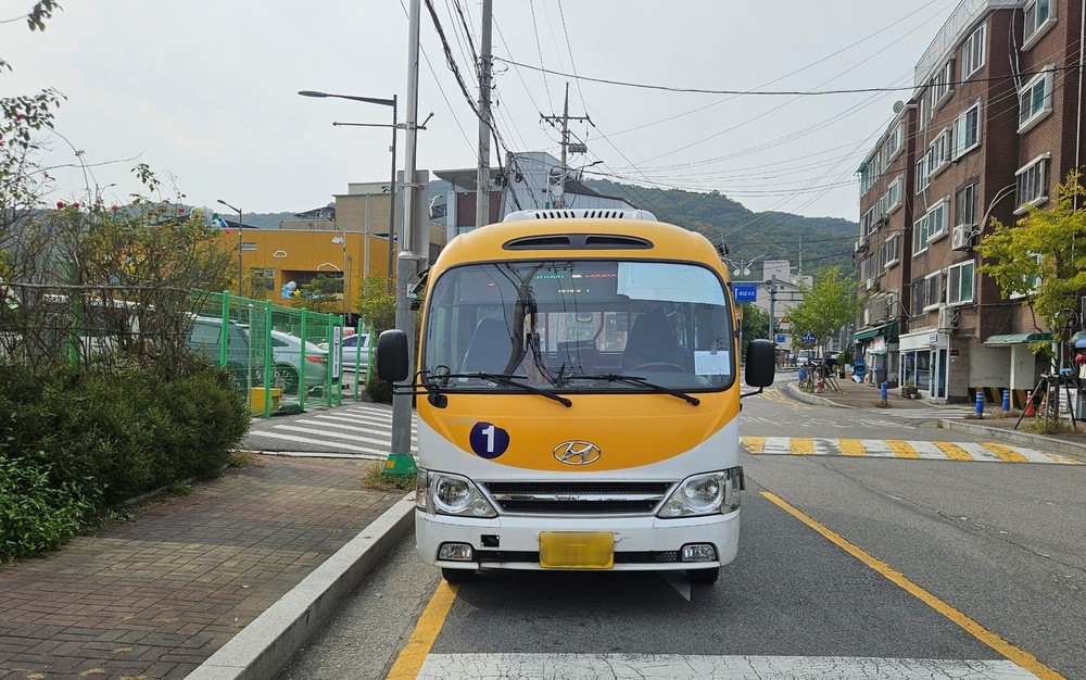 광명시, 9일부터 마을버스 요금 조정