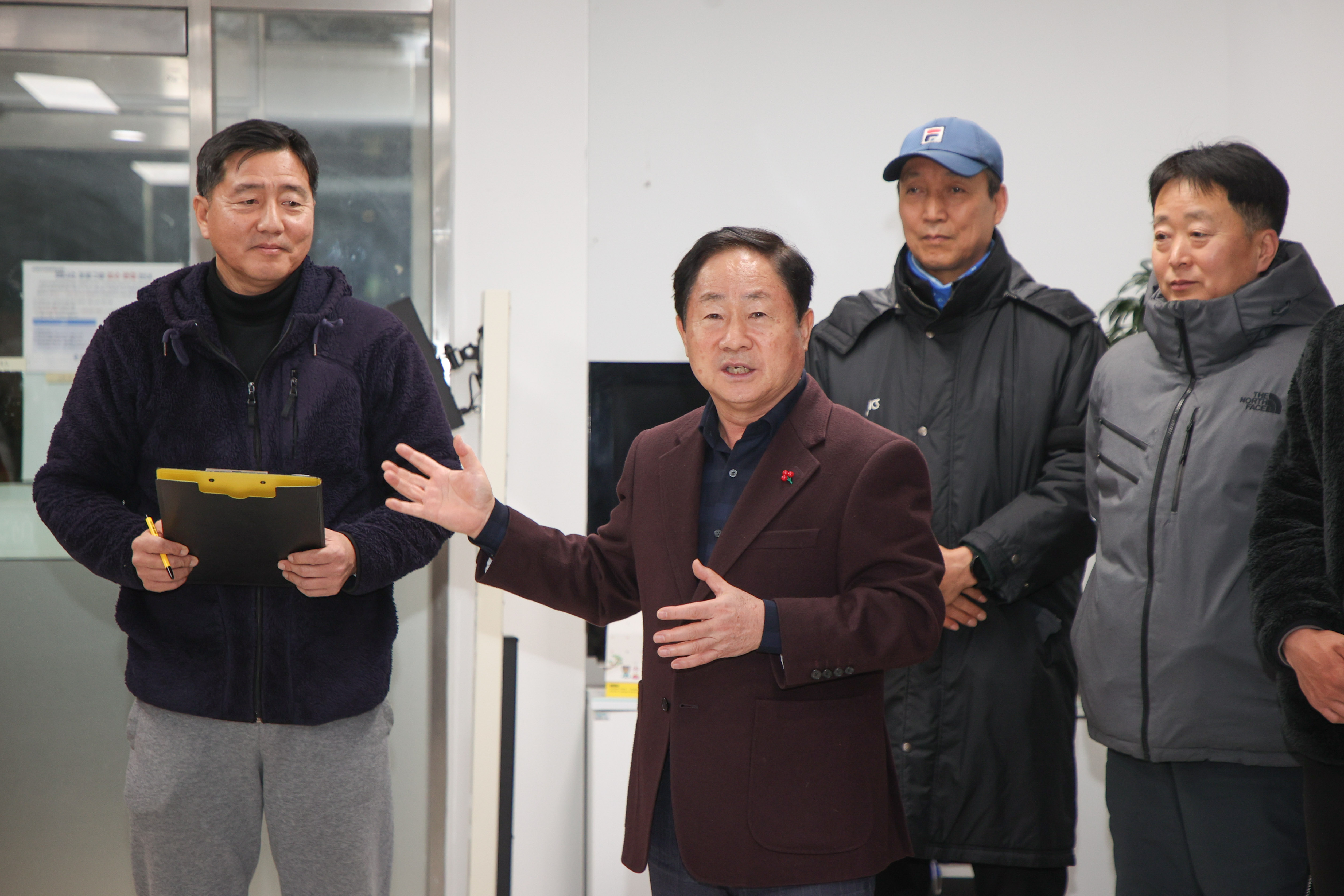 남양주시, ‘2026 남양주 청년 테니스 클래스 1기 개강식’개최