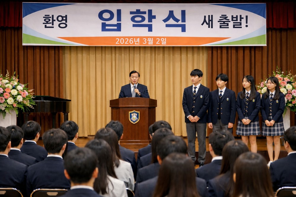 강남구, 서울 외 학교 신입생도 입학준비금 지원