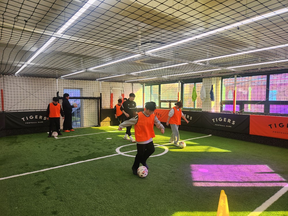 용산구, 취약계층 아동 위한 ‘드림통통 축구교실’ 운영