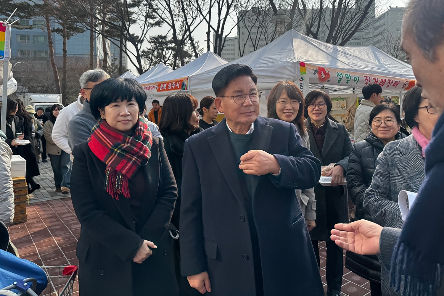 설 준비, 멀리 가지 마세요! 마포 직거래 장터로 오세요!