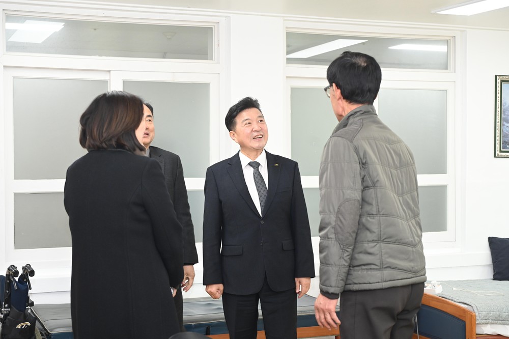 예산군, 설 명절 맞아 사회복지시설 위문