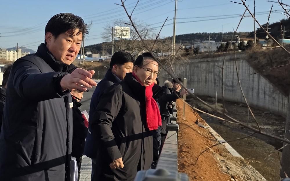 이완섭 시장, 휴일 잊은 현장행정 ‘눈길’