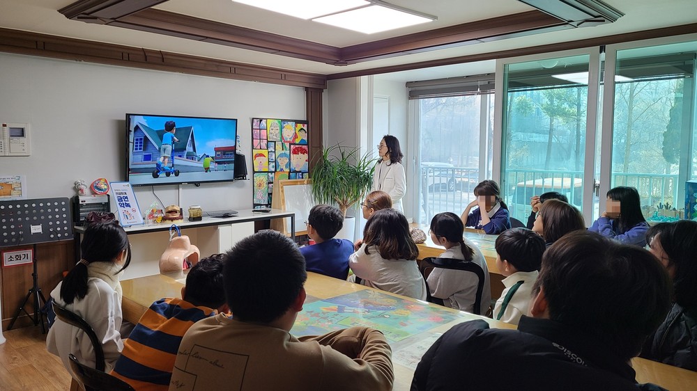 남양주풍양보건소, 겨울방학 건강교육 꾸러미교실 운영