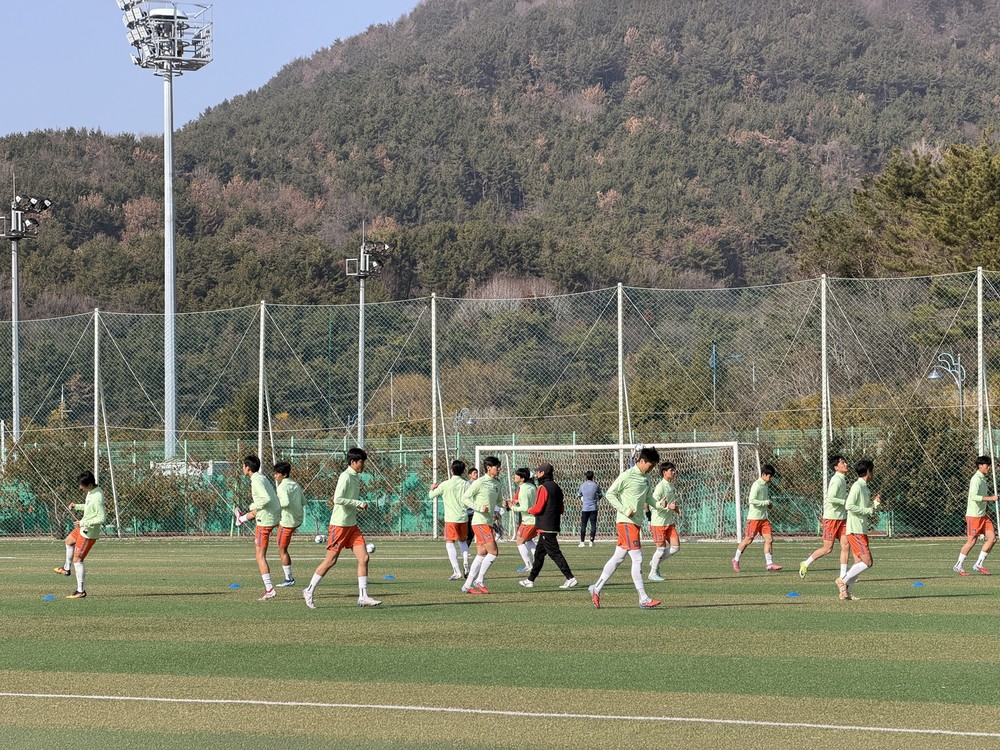 통영시, 동계 스토브리그 마무리단계 ‘2026시즌 본격 시작’