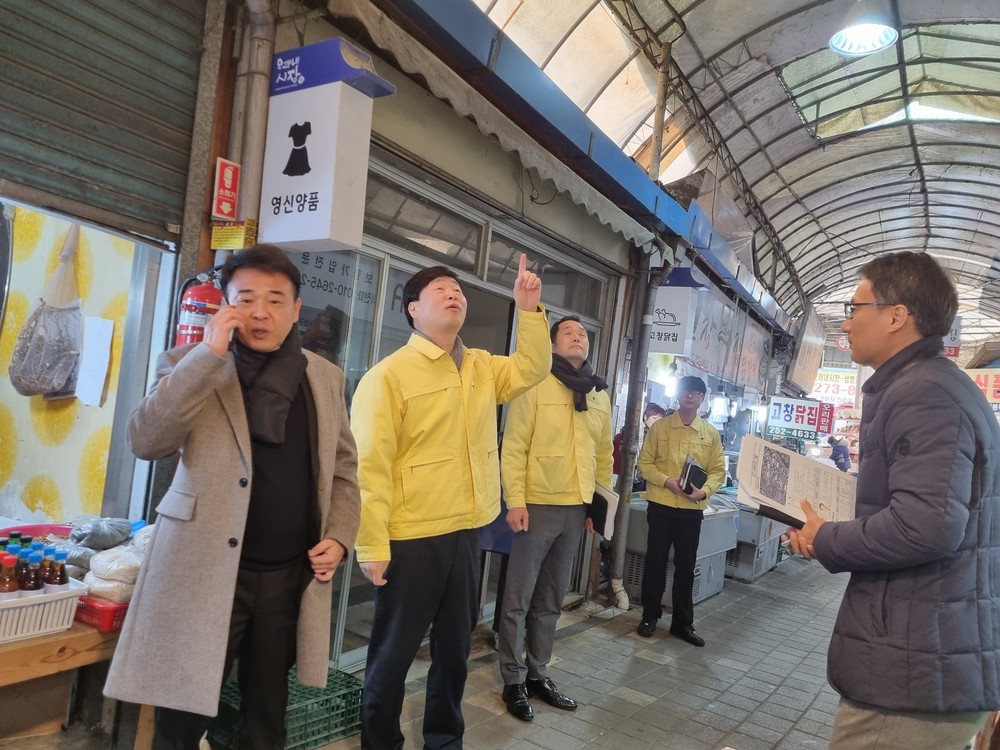 전주시, 설 명절 전통시장 이용 ‘안전하게’