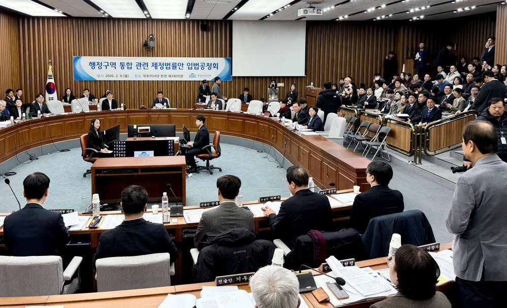 강기정 시장, 광주전남 통합특례 부활 총력전