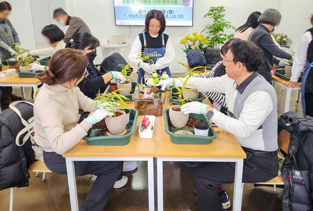 서초구, 도심 속 정원사 키운다 ‘서초정원사 양성 교육’ 본격 운영