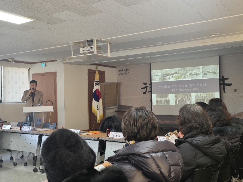 수원특례시, ‘새빛신문고(베테랑이 간다)’ 집중 홍보 나서