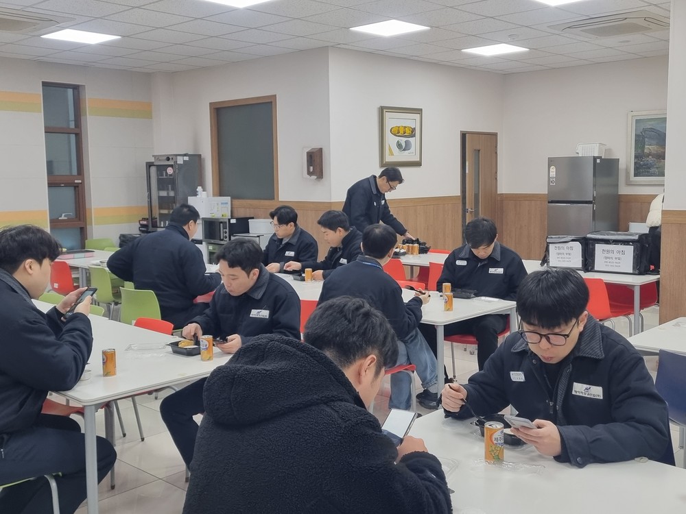 김해시, 산단 근로자에 ‘천원의 아침밥’ 제공