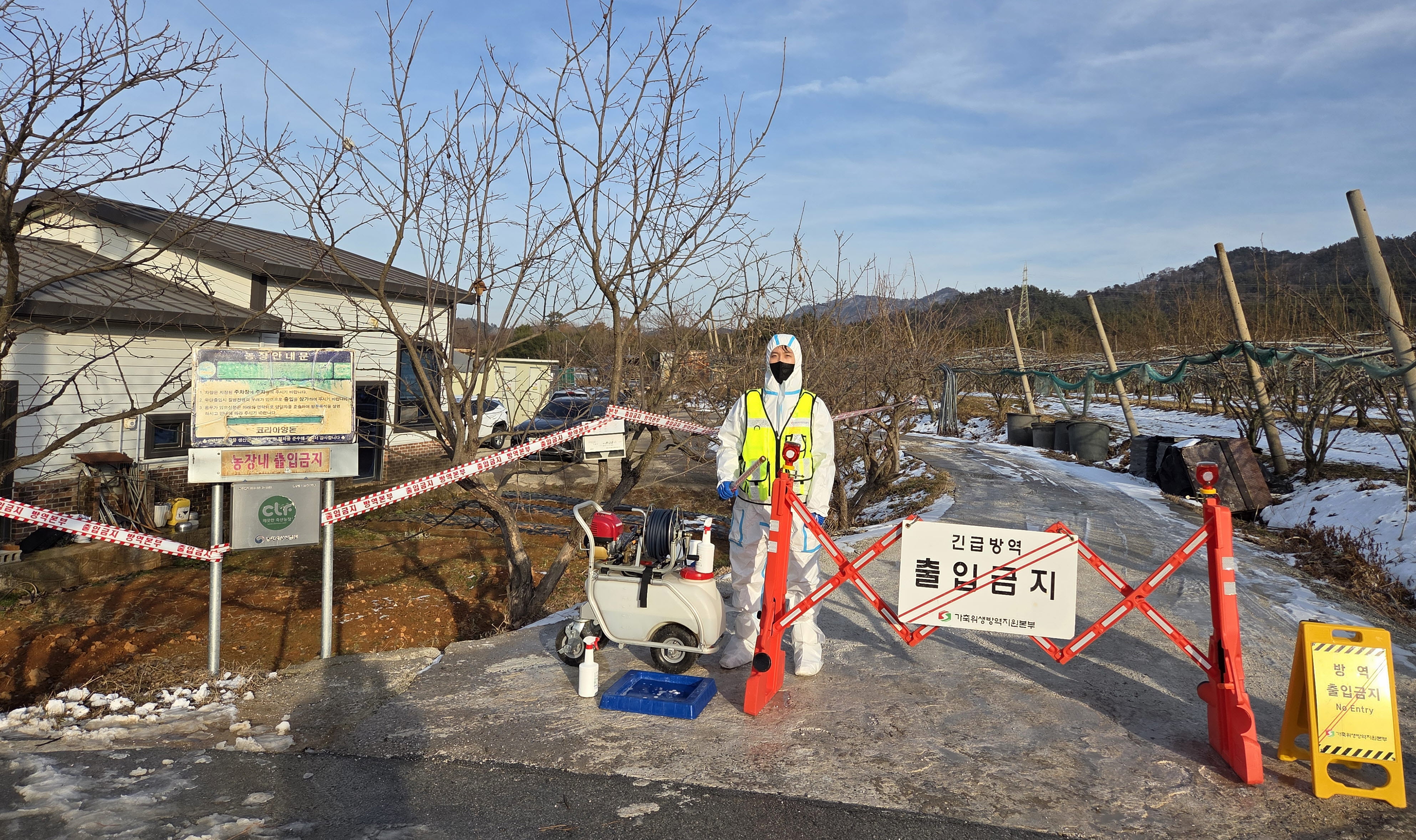 전남도, 나주 양돈농장 아프리카돼지열병…확산 차단 총력