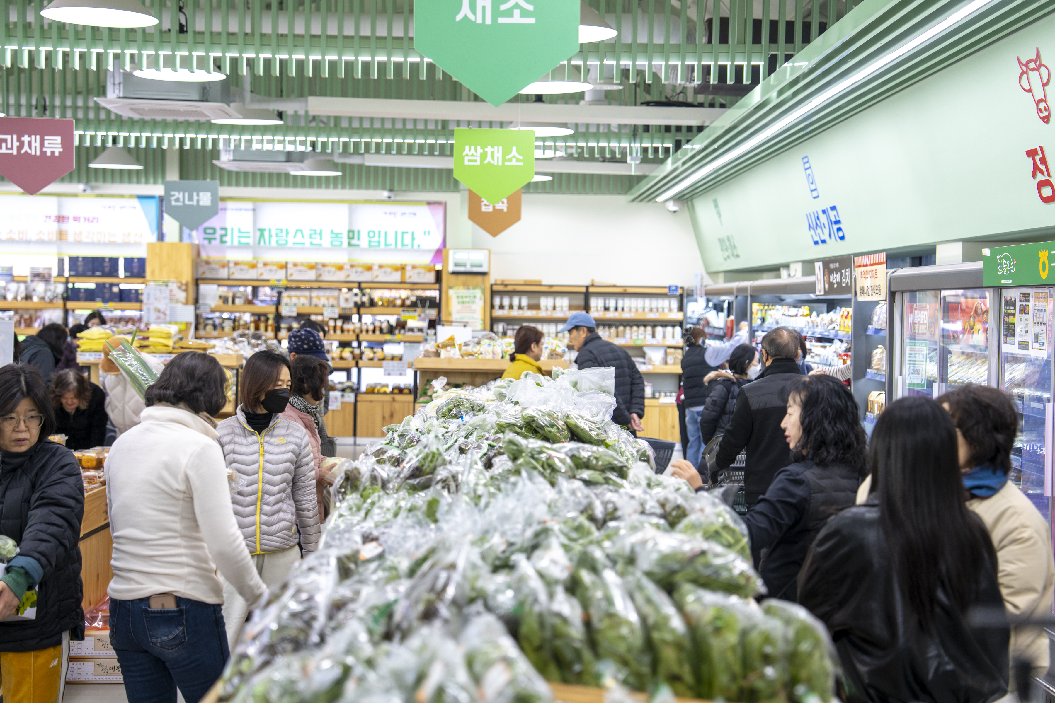 구미 로컬푸드 직매장, 누적매출 150억 돌파…'월급받는 농부' 현실로
