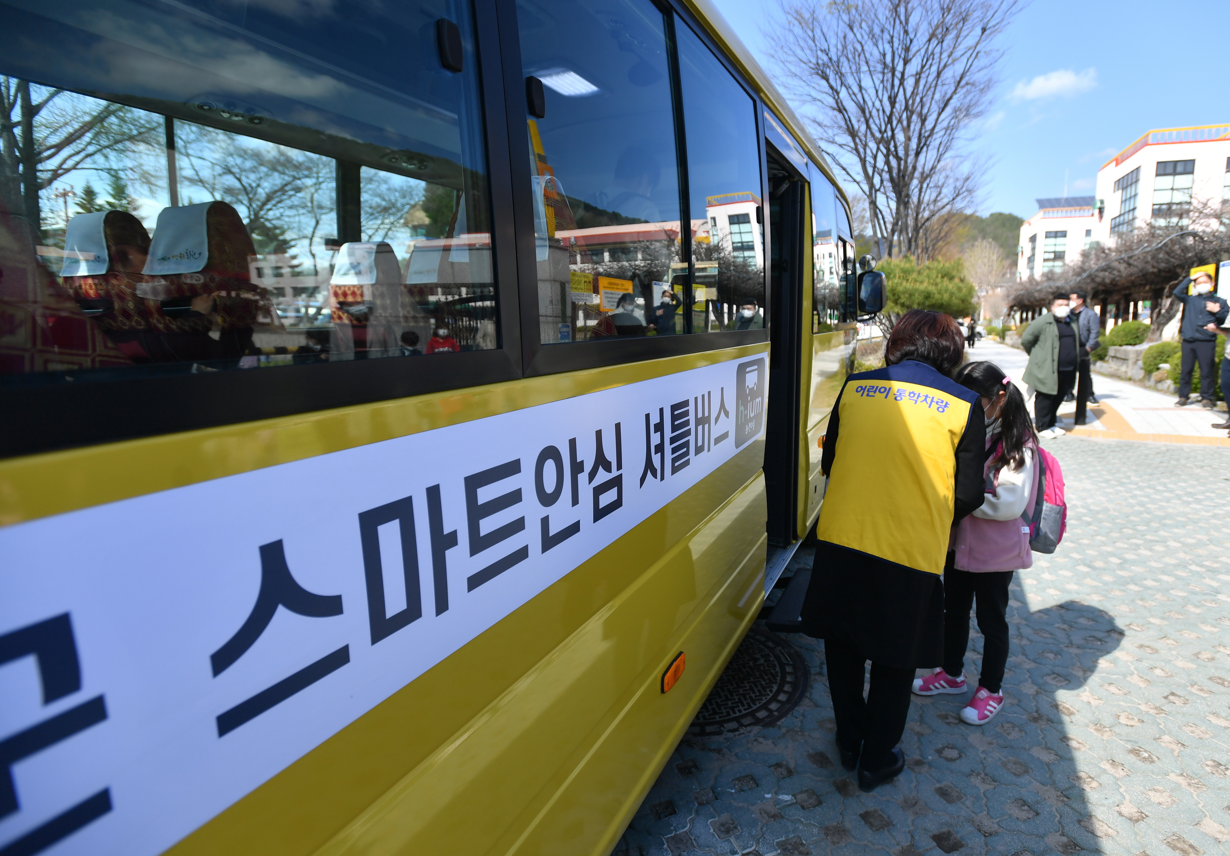 화천 스마트 안심셔틀 인기, 어린이 이용객 10만명 돌파