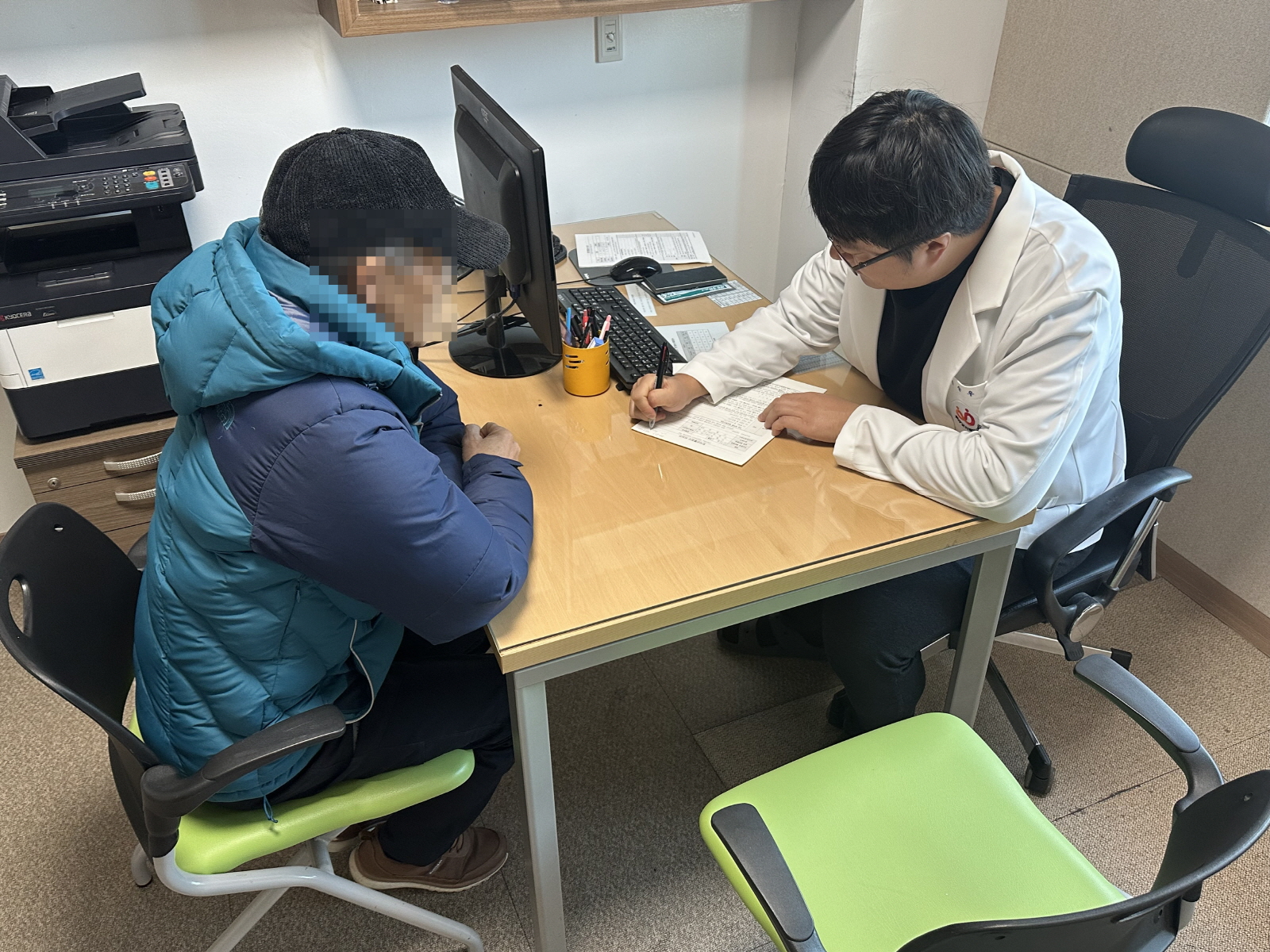부여군, 치매 조기검진 연중 실시