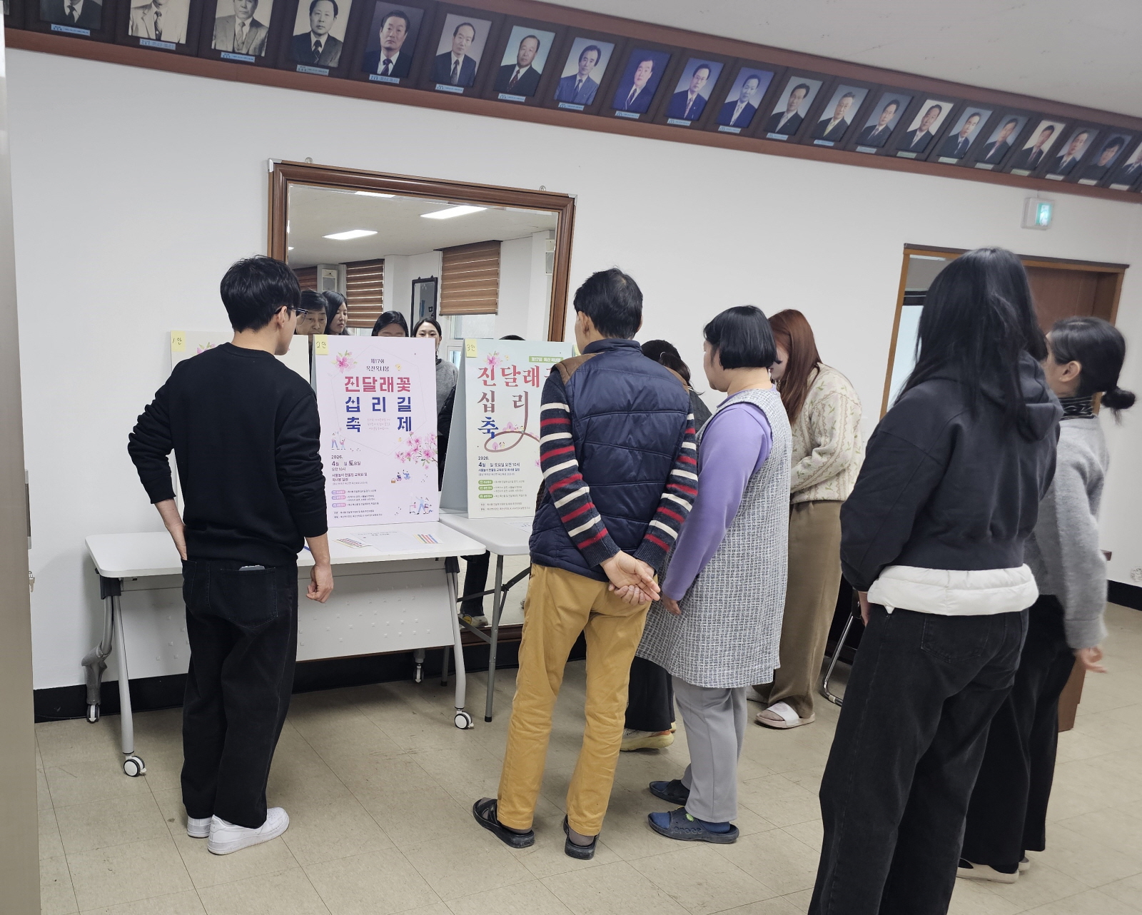 4월 4일, 진달래꽃 십리 길이 열린다. 옥산면 축제 준비 ‘착착’