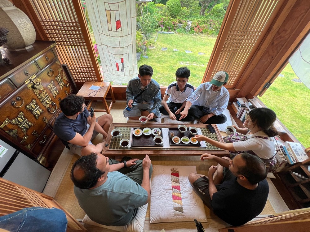 설 명절 가족, 자녀, 친구를 강진으로 초대합니다