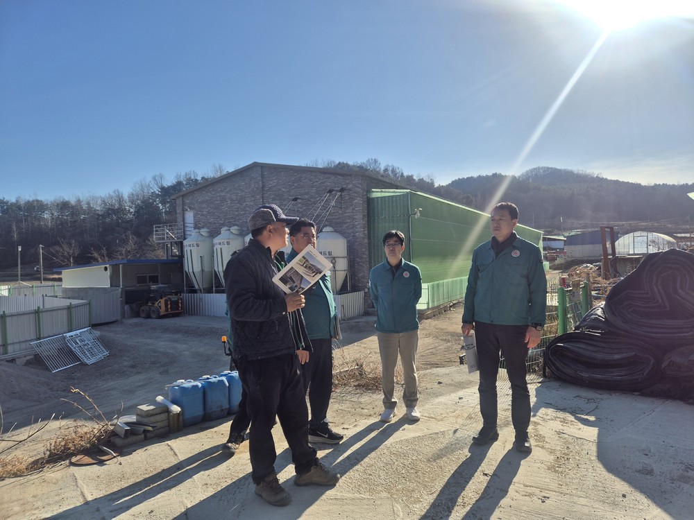 합천군, ASF 차단방역 대응 현장 점검 강화