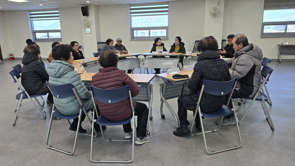 자산동 노인회, 2026년 정기 회의 및 환경정비 활동 전개