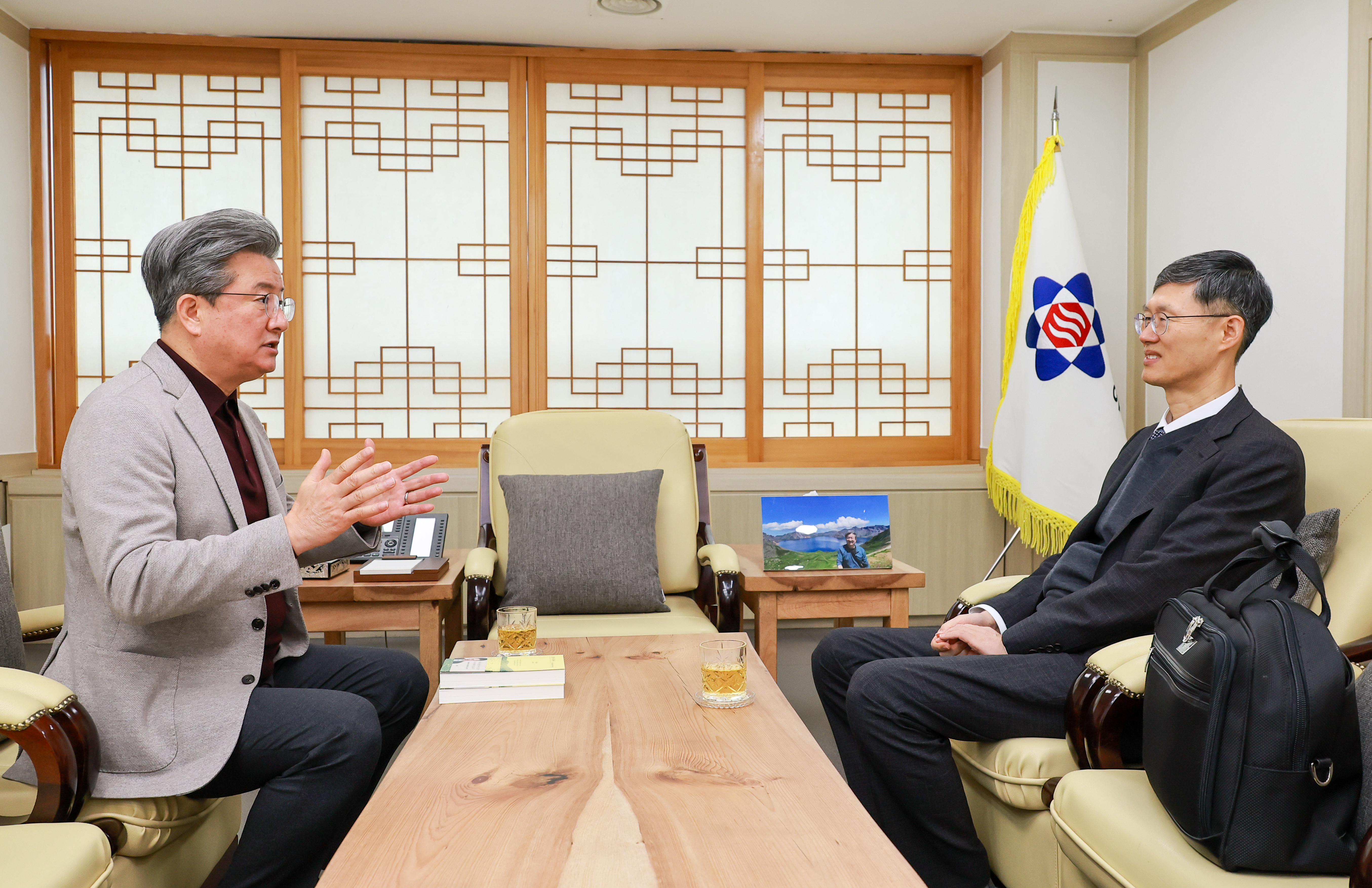 문형배 교수 “인구 증가하는 유성은 잘 되는 도시”