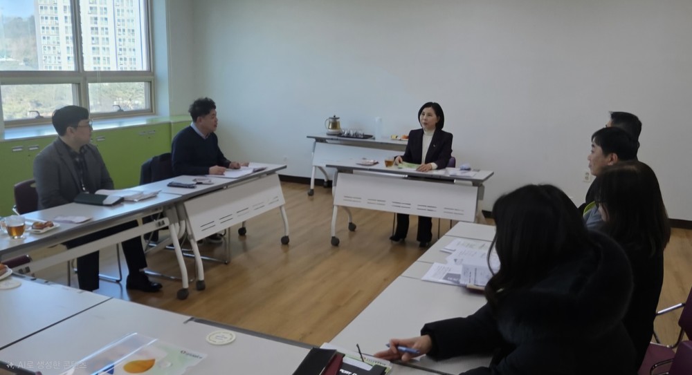 오산시, 사회복지시설 현장 점검 및 종사자 의견 청취