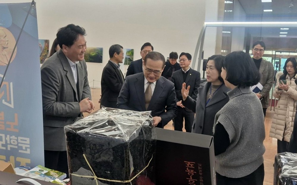 장흥군, 정부서울청사 지역 특산품 판촉행사 개최