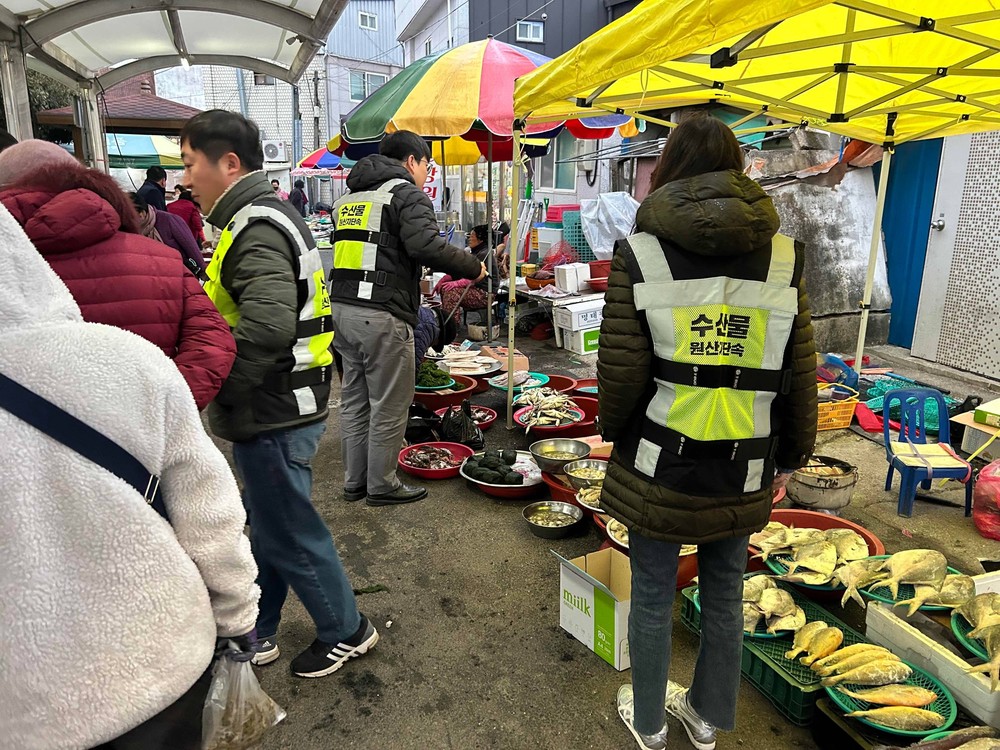 장흥군, 설 명절 대비 수산물 원산지 지도·단속 실시