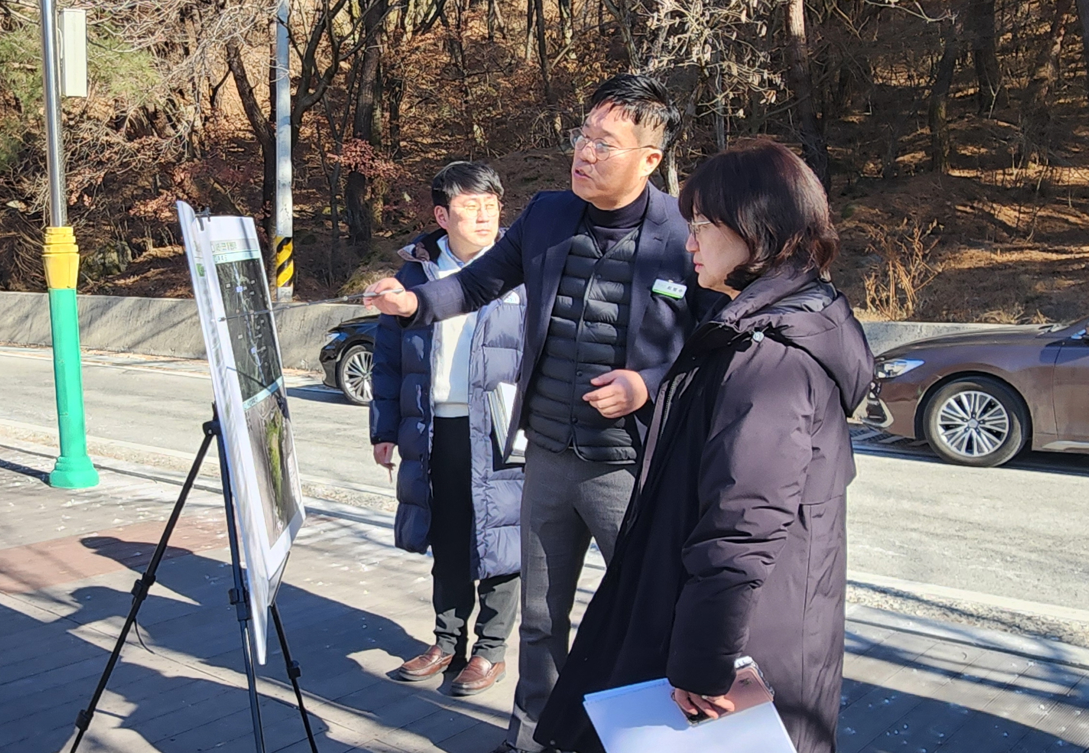 이수현 괴산부군수, 주요사업 파악 위해 현장 행보 나서