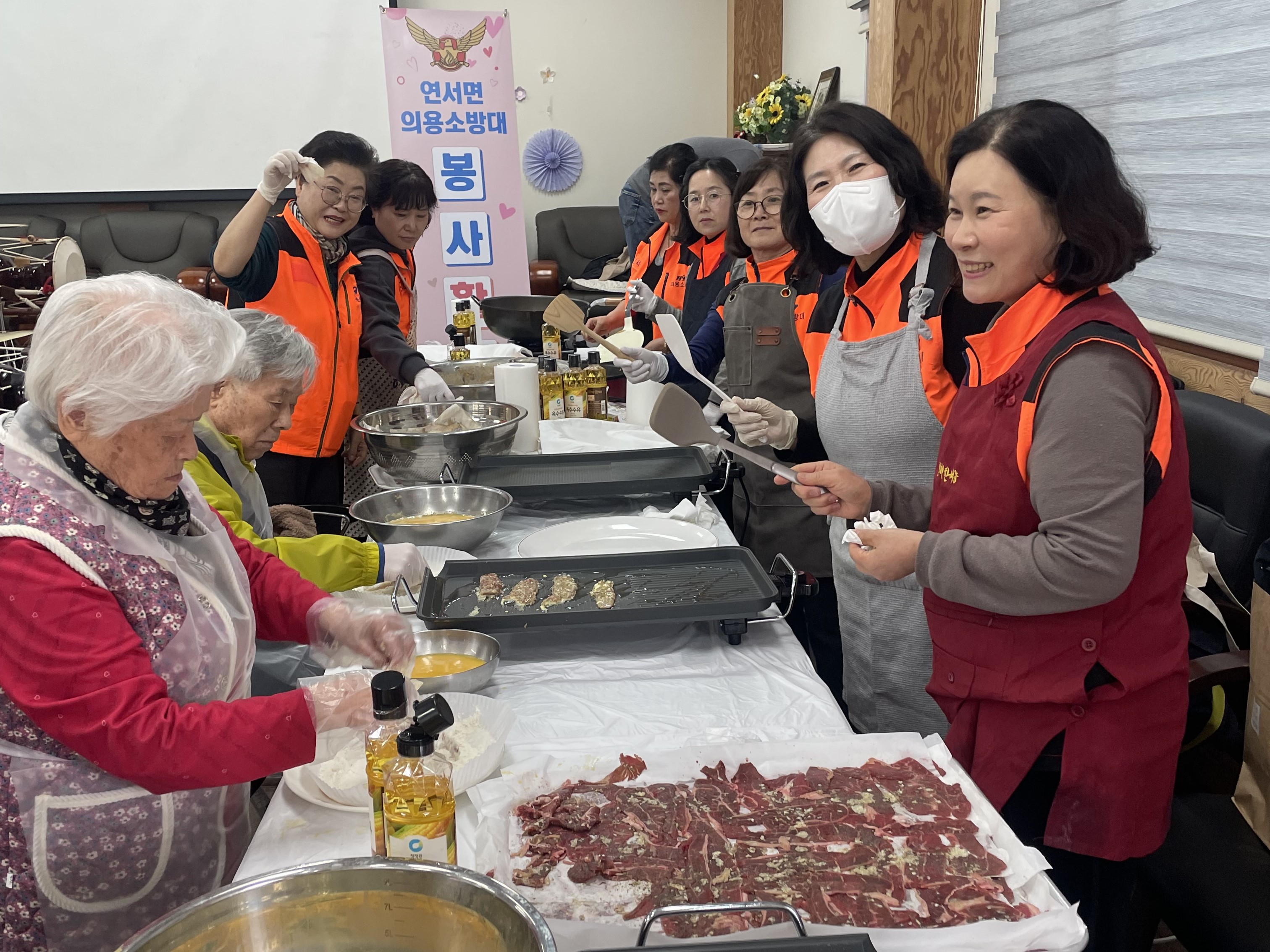 연서·조치원읍 의용소방대, 지역사회에 온기 확산