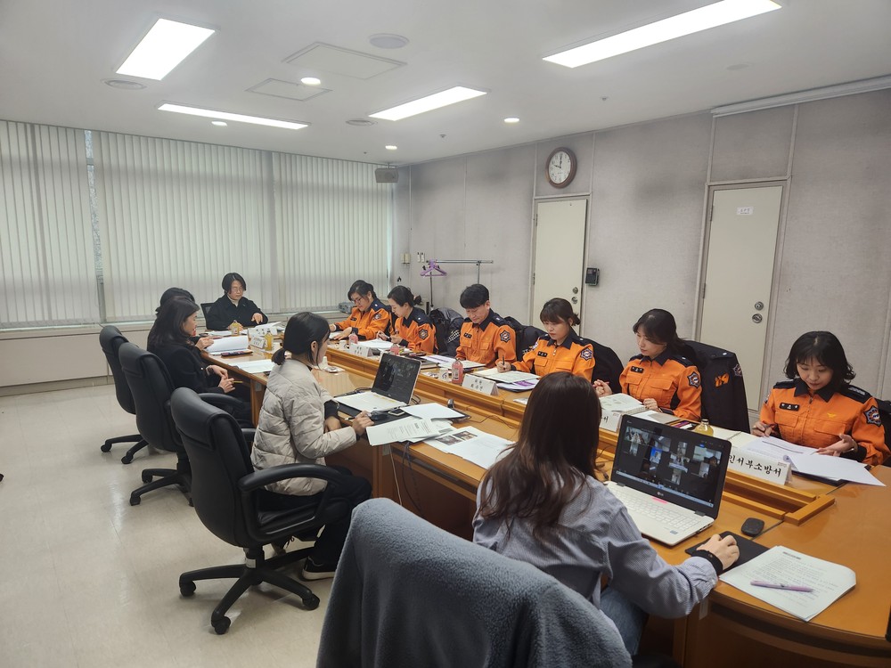 용인특례시, 설 연휴 대비 응급의료협의체 간담회 개최