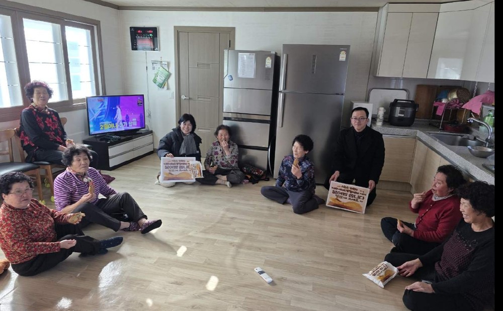 단촌면지사협, 어르신 위한 情(정)담은 붕어빵 배달