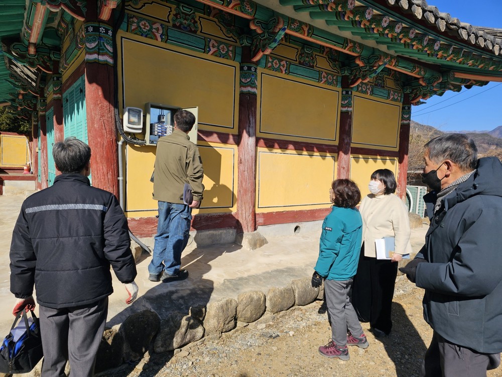 영주시, 국가유산 안전 사전 점검 나서