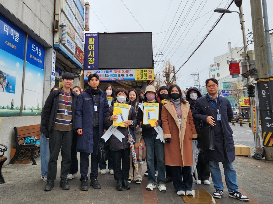 통영시, 농축산물 원산지 표시 특별 단속 실시