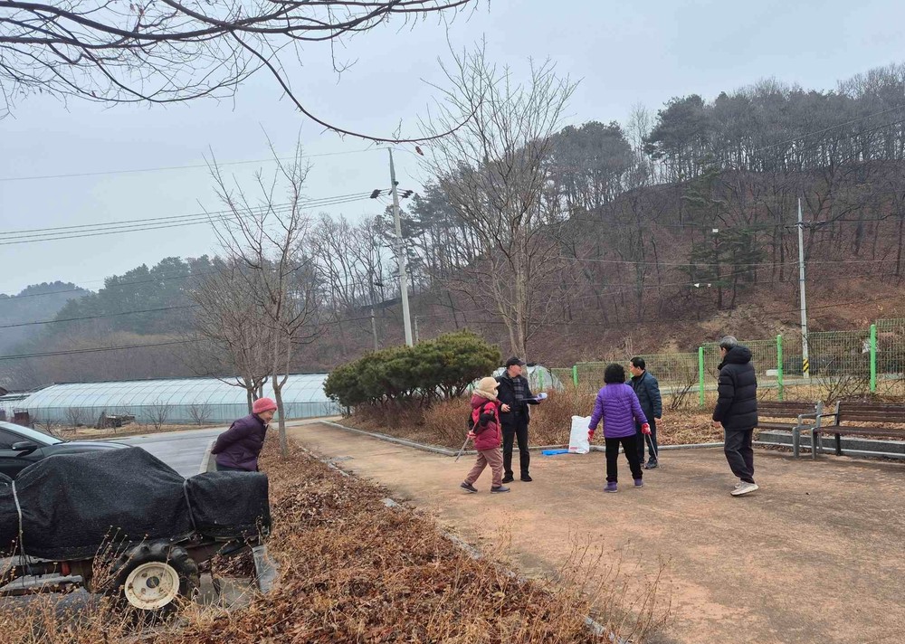 금산군 금산읍, 설맞이 우리동네 대청소