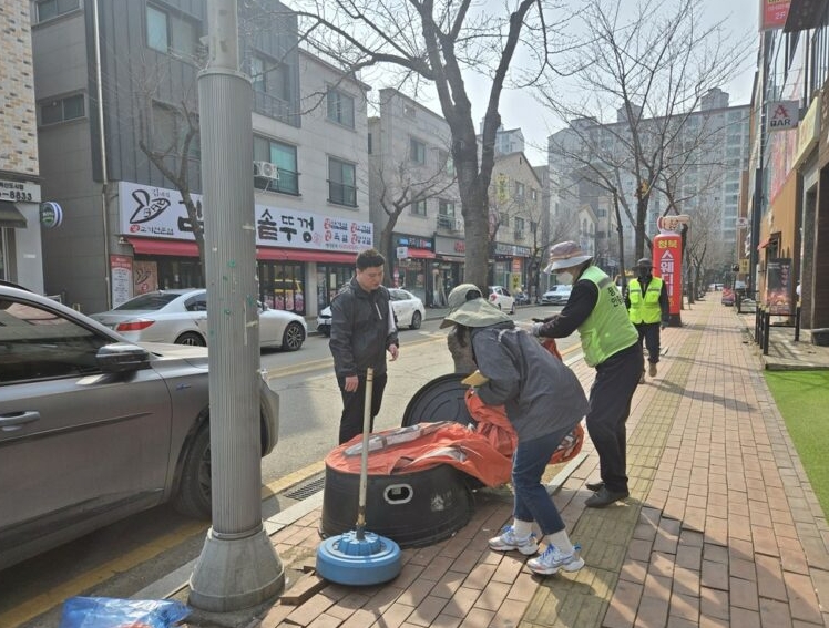 평택시, ‘26년 설맞이 불법 광고물 집중 정비 기간 운영