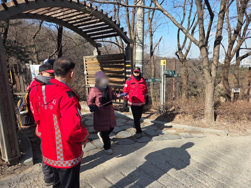 미추홀구, 설 연휴 ‘산불방지 특별대책 기간’ 운영해
