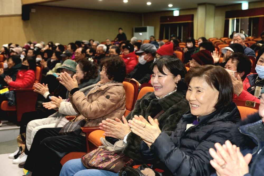괴산군, 노인일자리 참여자 안전교육 성료