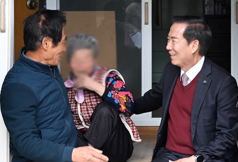 거창군, 설 명절 맞아 어려운 이웃에게 따뜻한 위로와 격려