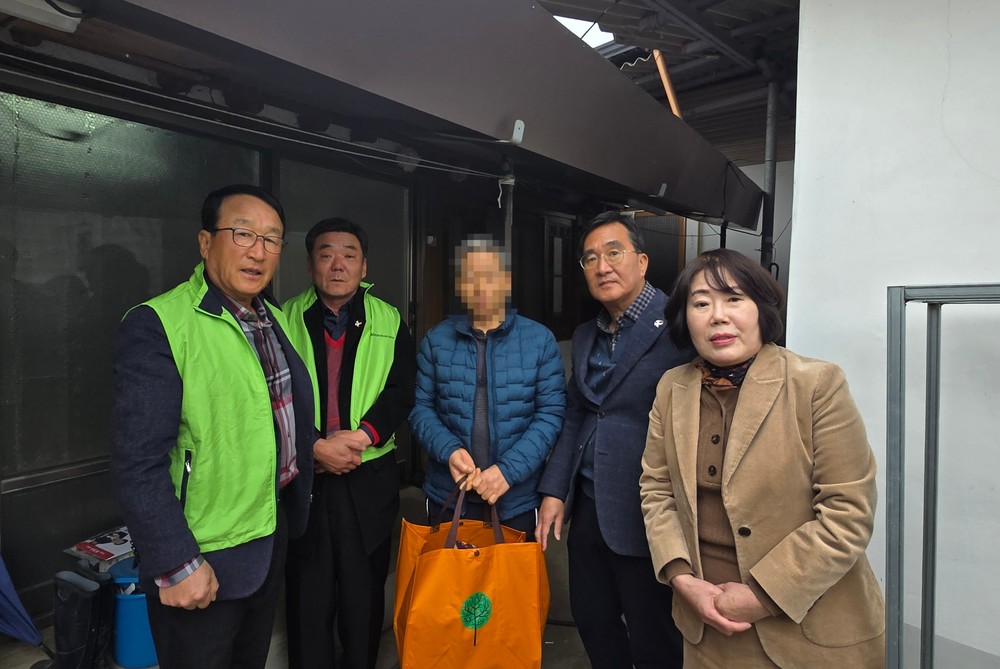 영산면, 설명절 맞아 어려운 이웃 위문 활동 펼쳐