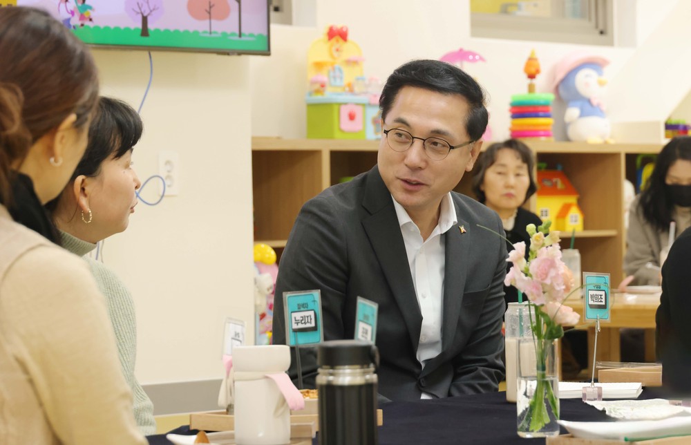 대전 동구, 주민 소통 ‘동구살롱’ 개최… ‘다문화가정’ 목소리 듣다