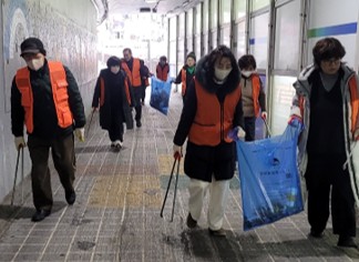 사상구 주례1동, 설 앞두고 ‘우리 동네 새단장’ 대대적 환경정비