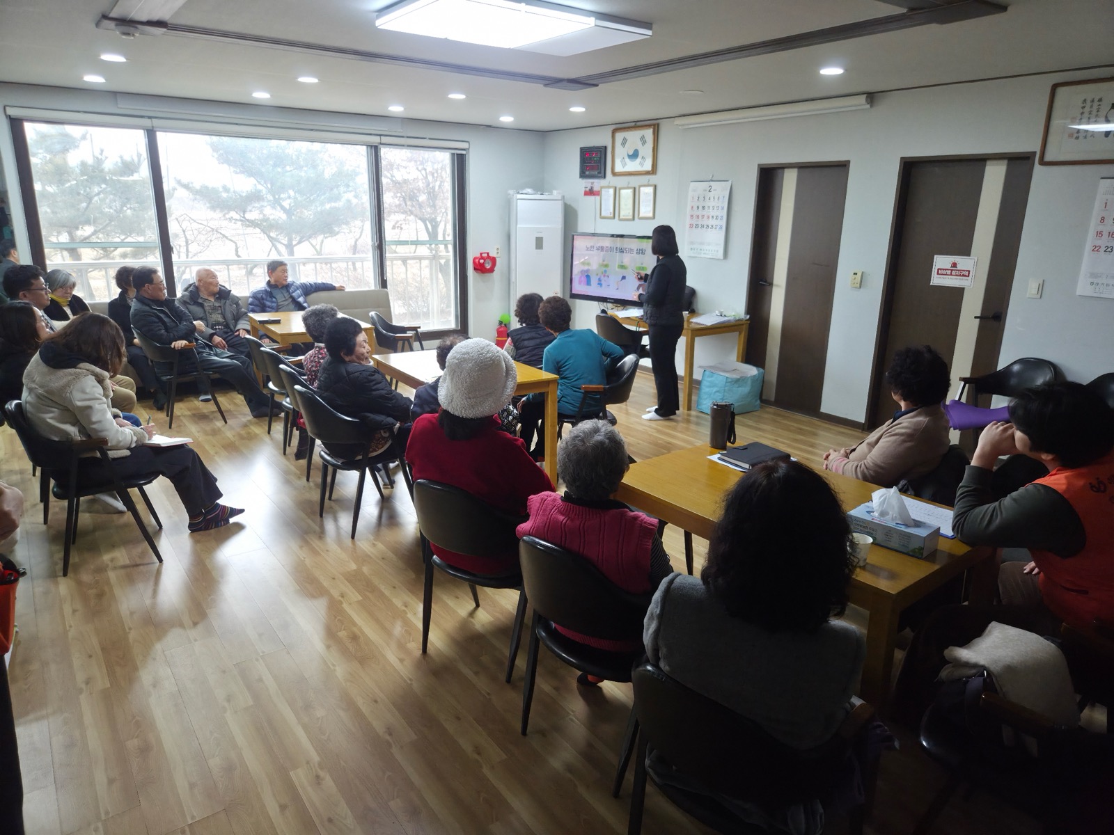 이천시자살예방센터, 남부권 어르신 ‘마음이 건강한 노후’ 교육으로 정신건강 돌봄 강화