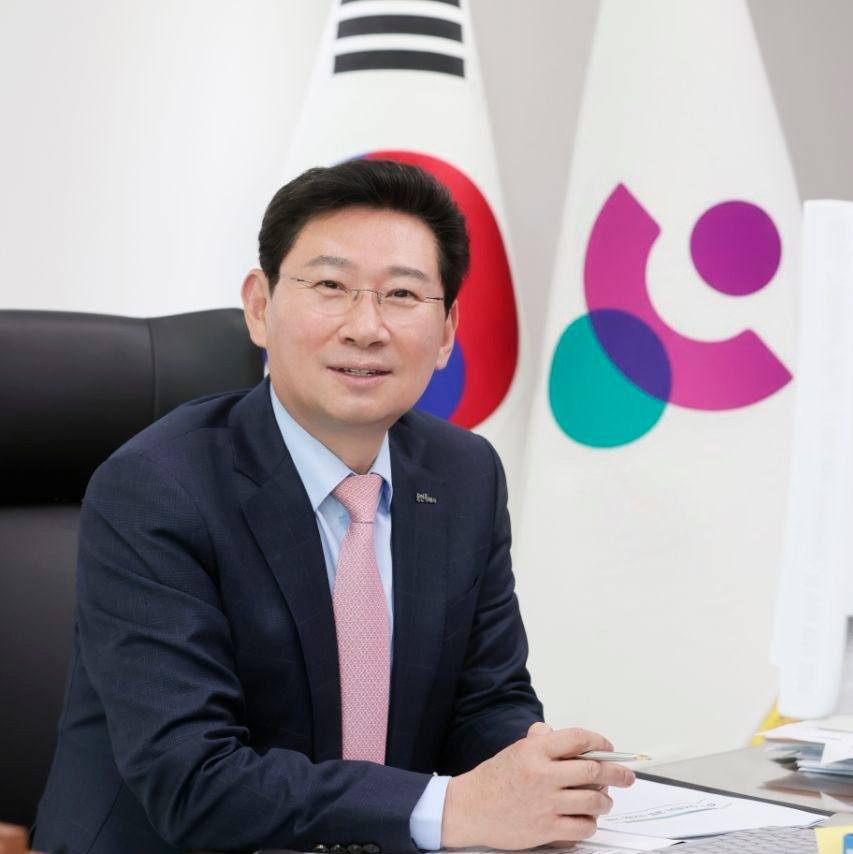 동계올림픽서 ‘용인특례시’ 빛나다