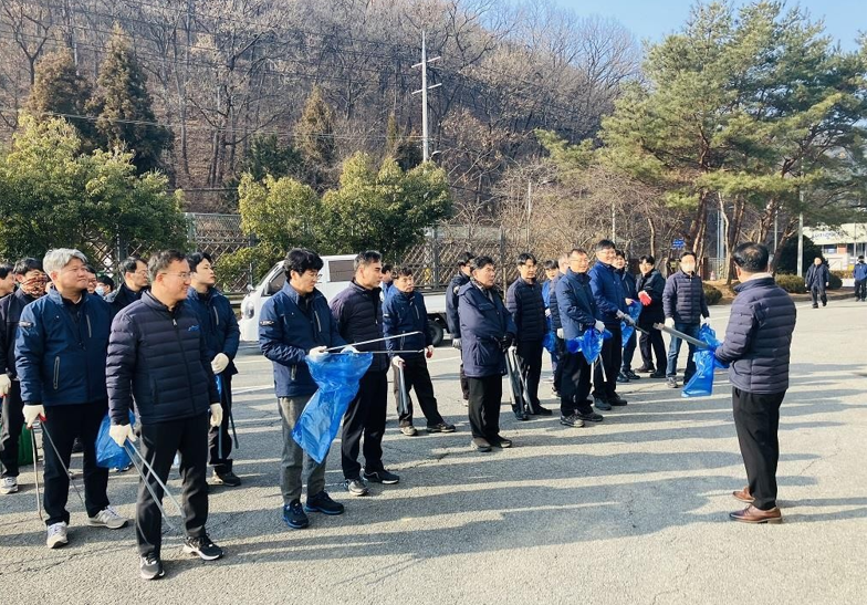 광주시, 설맞이 ‘시가지 일제 대청소’ 자율 시행