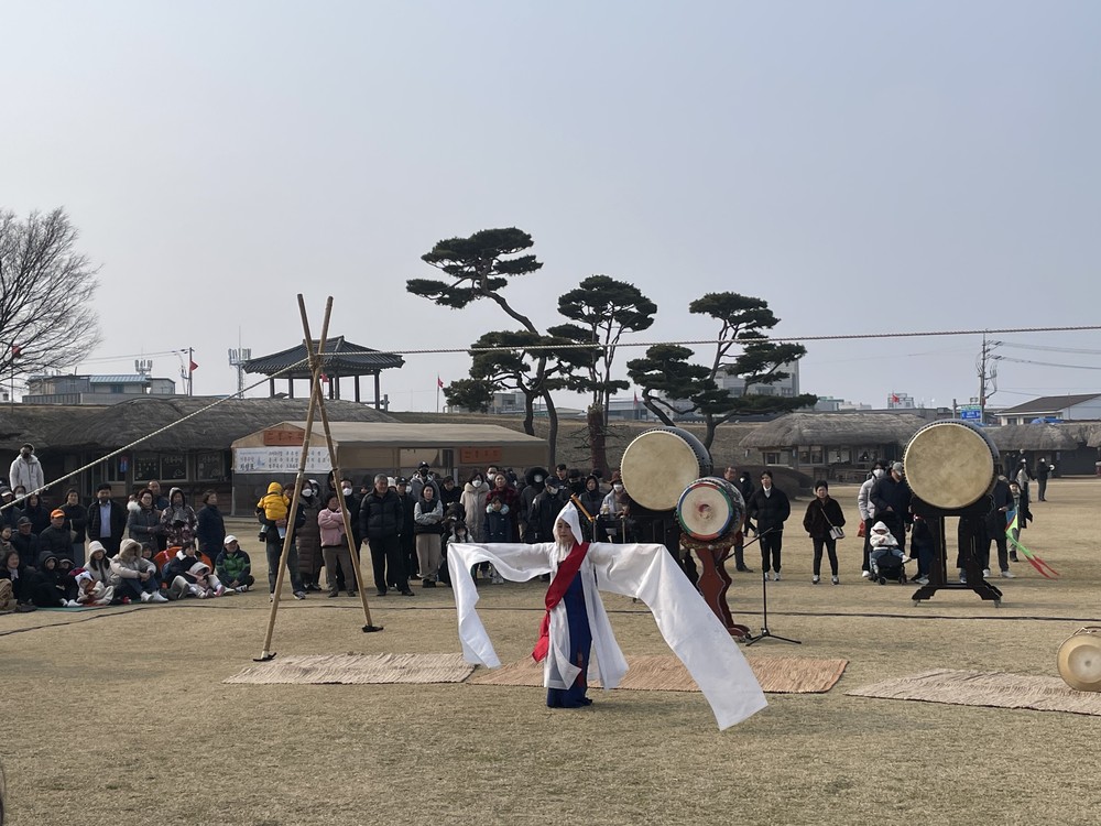 서산해미읍성, 설맞이 민속 행사 진행
