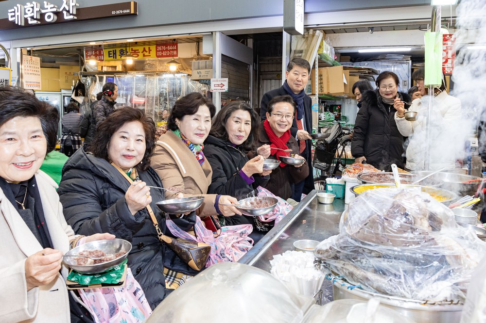 영등포구, 전통시장 소비 살린다…지원책 전면 확대