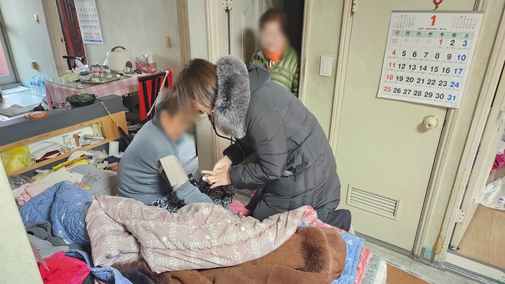 금정구 남산동, 『위드유 똑똑똑 두드림』 사업 추진