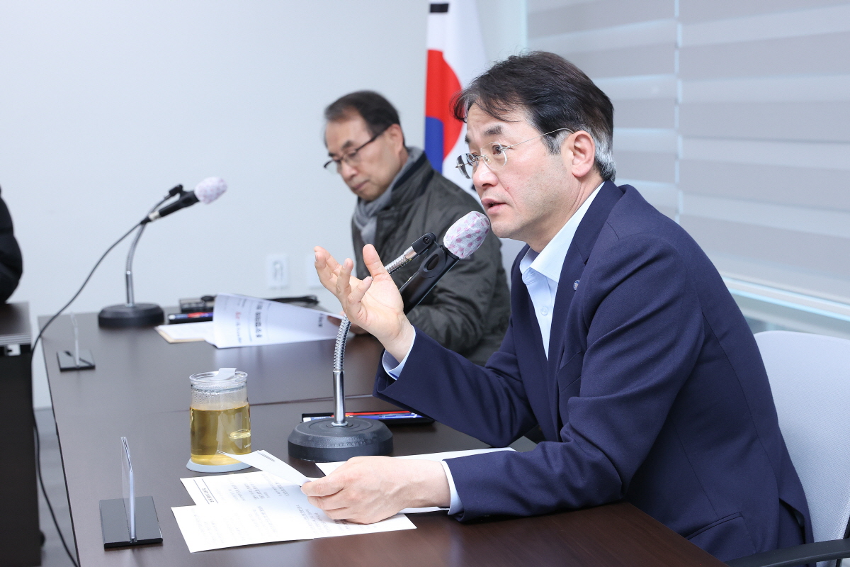 고양시, 설맞이 민생 행보 박차…효자동 행정복지센터 방문